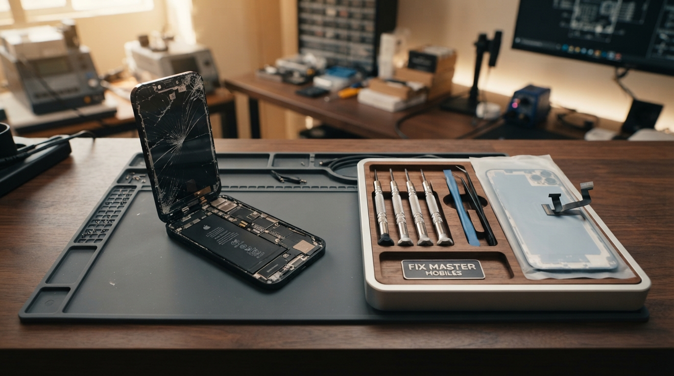 We Opened 87 Cracked iPhones in Banjara Hills Last Month – Here's What Actually Breaks (And What Doesn't)