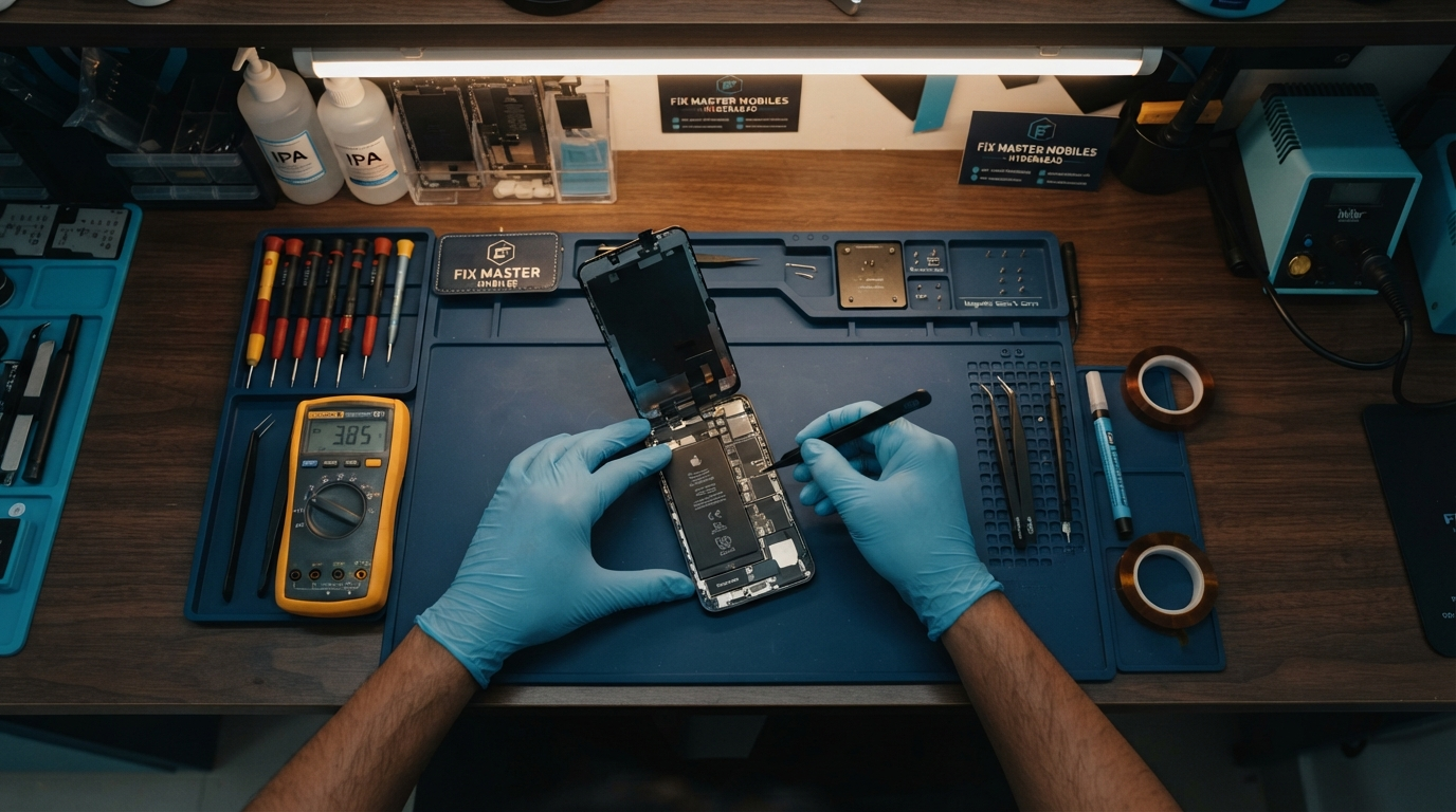 Why Most 'Same-Day' Phone Repairs in Hyderabad Fail Within 90 Days
