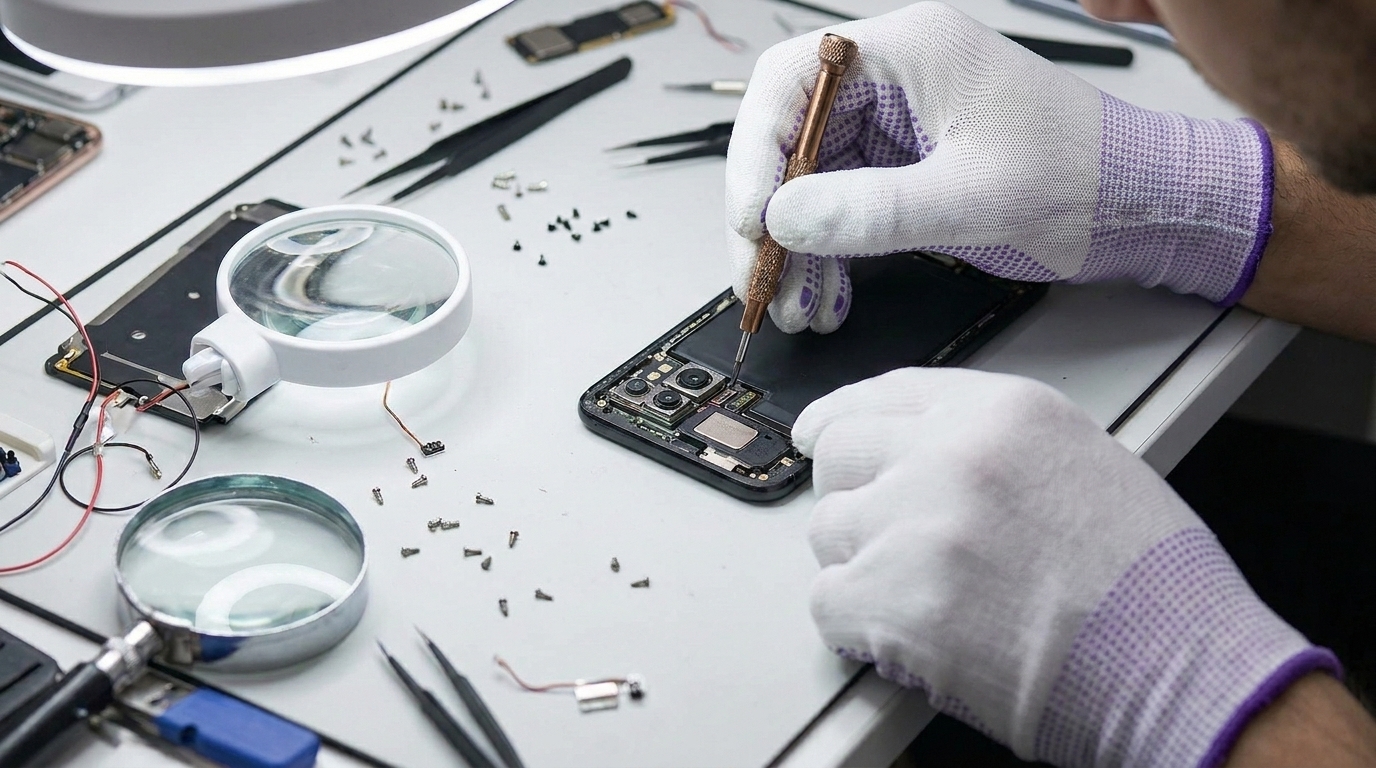Fixing Blurry Cameras & Muffled Speakers