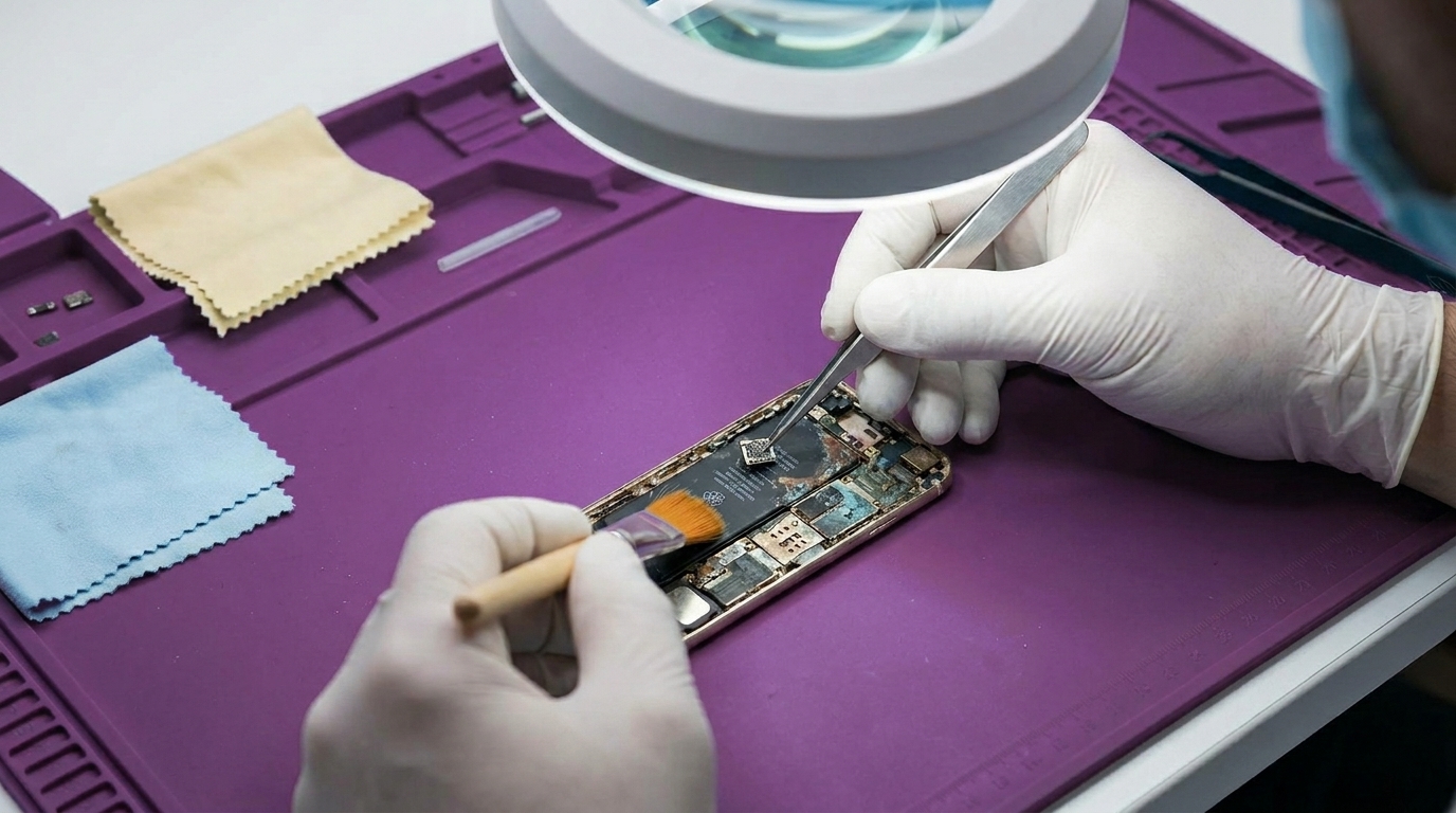 How to Rescue a Water-Damaged Phone